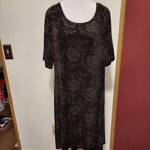 MARIAN  & MARAL 2X EX COND pit to pit 22 inchs  38 inch long Black